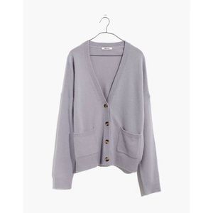 NWT | Short Kent Ex-Boyfriend Cardigan Sweater